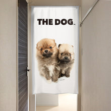 画像をギャラリービューアに読み込む, のれん THE DOG ポメラニアン（2匹 150cm丈）
