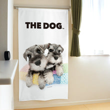画像をギャラリービューアに読み込む, のれん THE DOG ミニチュア・シュナウザー（2匹 150cm丈）
