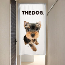 画像をギャラリービューアに読み込む, のれん THE DOG ヨークシャー・テリア（150cm丈）
