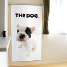 画像をギャラリービューアに読み込む, のれん THE DOG フレンチ・ブルドッグ（パイド 150cm丈）

