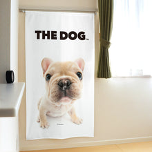 画像をギャラリービューアに読み込む, のれん THE DOG フレンチ・ブルドッグ（ハニーパイド 150cm丈）
