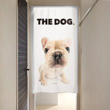 画像をギャラリービューアに読み込む, のれん THE DOG フレンチ・ブルドッグ（ハニーパイド 150cm丈）

