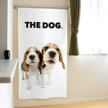 画像をギャラリービューアに読み込む, のれん THE DOG ビーグル （2匹 150cm丈）
