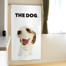 Lea la imagen en la vista de la galería, Noren El perro American Cocker Spaniel (rojo y blanco 150 cm de longitud)
