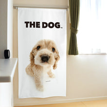 画像をギャラリービューアに読み込む, のれん THE DOG アメリカン・コッカー・スパニエル（バフ 150cm丈）
