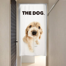 画像をギャラリービューアに読み込む, のれん THE DOG アメリカン・コッカー・スパニエル（バフ 150cm丈）

