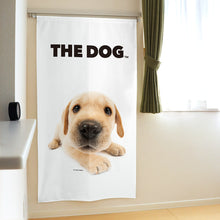 画像をギャラリービューアに読み込む, のれん THE DOG ラブラドール・レトリーバー（イエロー 150cm丈）

