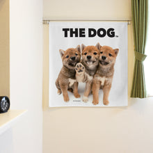 Read the image into the gallery view, Noren THE DOG ShibaDog (3 90cm length)
