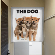 Read the image into the gallery view, Noren THE DOG ShibaDog (3 90cm length)
