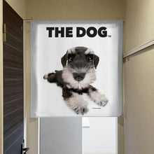 画像をギャラリービューアに読み込む, のれん THE DOG ミニチュア・シュナウザー（90cm丈）
