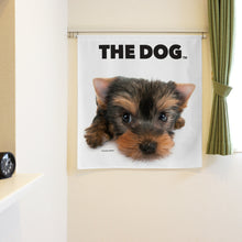 画像をギャラリービューアに読み込む, のれん THE DOG ヨークシャー・テリア（90cm丈）
