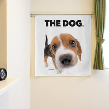 画像をギャラリービューアに読み込む, のれん THE DOG ビーグル（90cm丈）
