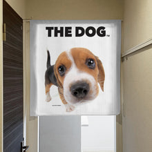画像をギャラリービューアに読み込む, のれん THE DOG ビーグル（90cm丈）
