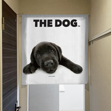 画像をギャラリービューアに読み込む, のれん THE DOG ラブラドール・レトリーバー（90cm丈）
