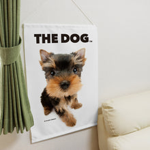画像をギャラリービューアに読み込む, タペストリー THE DOG ヨークシャー・テリア
