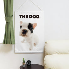 画像をギャラリービューアに読み込む, タペストリー THE DOG フレンチ・ブルドッグ

