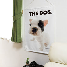 画像をギャラリービューアに読み込む, タペストリー THE DOG フレンチ・ブルドッグ

