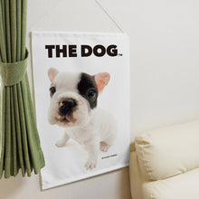 画像をギャラリービューアに読み込む, タペストリー THE DOG フレンチ・ブルドッグ
