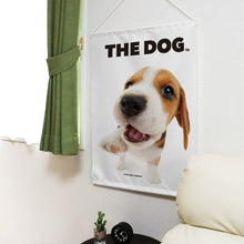 画像をギャラリービューアに読み込む, タペストリー THE DOG ビーグル
