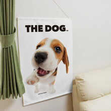 画像をギャラリービューアに読み込む, タペストリー THE DOG ビーグル

