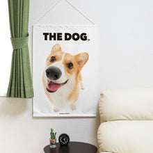 Lea la imagen en la vista de la galería, Tapestry El perro Welsh Corgi
