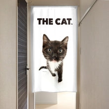 画像をギャラリービューアに読み込む, のれん THE CAT ミックス2（150cm丈）
