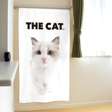 Lea la imagen en la vista de la galería, Noren La muñeca de trapo de gato (sello 2 150 cm de longitud)
