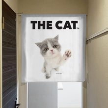 画像をギャラリービューアに読み込む, のれん THE CAT エキゾチックショートヘア（90cm丈）
