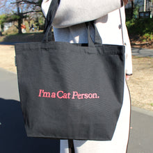 画像をギャラリービューアに読み込む, THE CAT × SHOGO SEKINE オリジナルトートバッグ（person）
