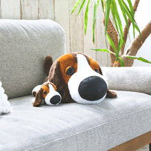 画像をギャラリービューアに読み込む, 【終売】THE DOG ぬいぐるみ Big（Basst Hound）バセット・ハウンド
