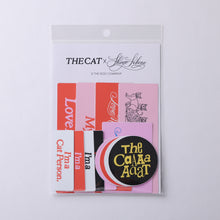 画像をギャラリービューアに読み込む, THE CAT × SHOGO SEKINE オリジナルステッカーセット

