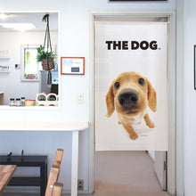 Read the image into the gallery view, Noren THE DOG Dachshund (gold 150cm length)
