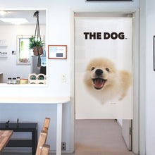画像をギャラリービューアに読み込む, のれん THE DOG ポメラニアン（クリーム 150cm丈）
