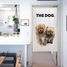 画像をギャラリービューアに読み込む, のれん THE DOG ポメラニアン（2匹 150cm丈）
