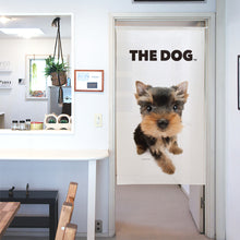 画像をギャラリービューアに読み込む, のれん THE DOG ヨークシャー・テリア（150cm丈）
