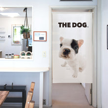 画像をギャラリービューアに読み込む, のれん THE DOG フレンチ・ブルドッグ（パイド 150cm丈）
