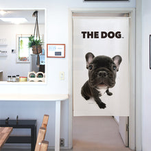 画像をギャラリービューアに読み込む, のれん THE DOG フレンチ・ブルドッグ（ブリンドル 150cm丈）
