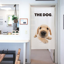 画像をギャラリービューアに読み込む, のれん THE DOG ラブラドール・レトリーバー（イエロー 150cm丈）
