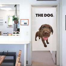 画像をギャラリービューアに読み込む, のれん THE DOG ラブラドール・レトリーバー（チョコレート 150cm丈）
