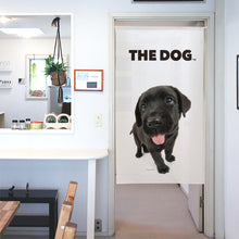 画像をギャラリービューアに読み込む, のれん THE DOG ラブラドール・レトリーバー（ブラック 150cm丈）
