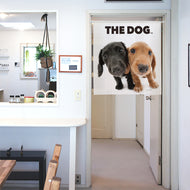 のれん THE DOG ダックスフンド（2匹 90cm丈）