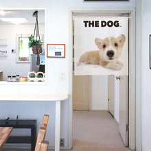 将图像阅读到画廊视图中， Noren 狗威尔士Corgi（长90厘米）

