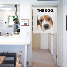 画像をギャラリービューアに読み込む, のれん THE DOG ビーグル（90cm丈）
