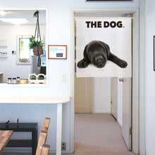 画像をギャラリービューアに読み込む, のれん THE DOG ラブラドール・レトリーバー（90cm丈）
