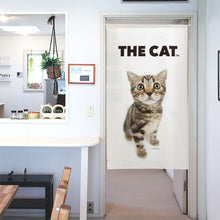 画像をギャラリービューアに読み込む, のれん THE CAT アメリカン・ショートヘア（ブラウン 150cm丈）

