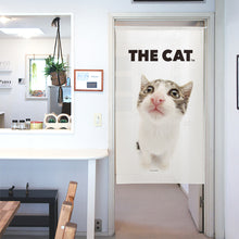 画像をギャラリービューアに読み込む, のれん THE CAT ミックス5（150cm丈）
