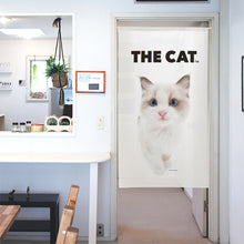 Lea la imagen en la vista de la galería, Noren La muñeca de trapo de gato (sello 2 150 cm de longitud)
