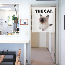 将图像阅读到画廊视图中， Noren 猫 Birman（长90厘米）
