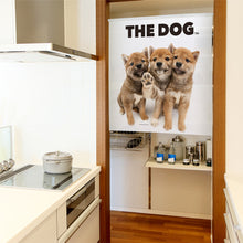 Read the image into the gallery view, Noren THE DOG ShibaDog (3 90cm length)
