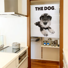 画像をギャラリービューアに読み込む, のれん THE DOG ミニチュア・シュナウザー（90cm丈）
